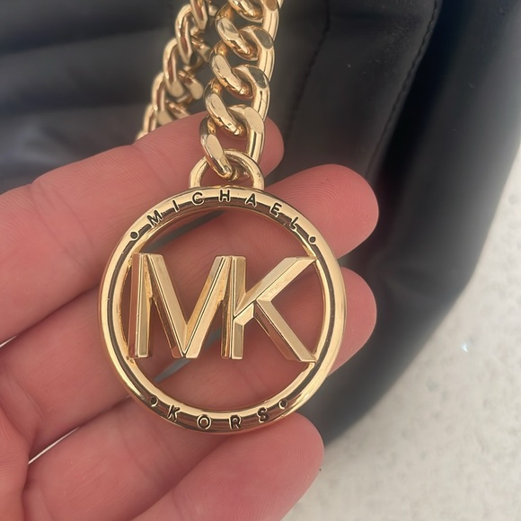 Michael Kors Classic Chevron Quilted Leather Tote - Picture 3 of 15